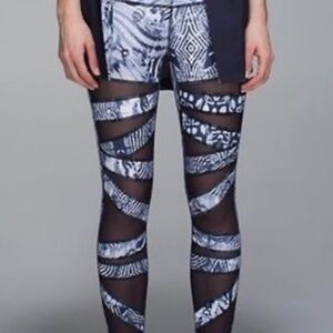 Lululemon special edition High times wanderlust tights